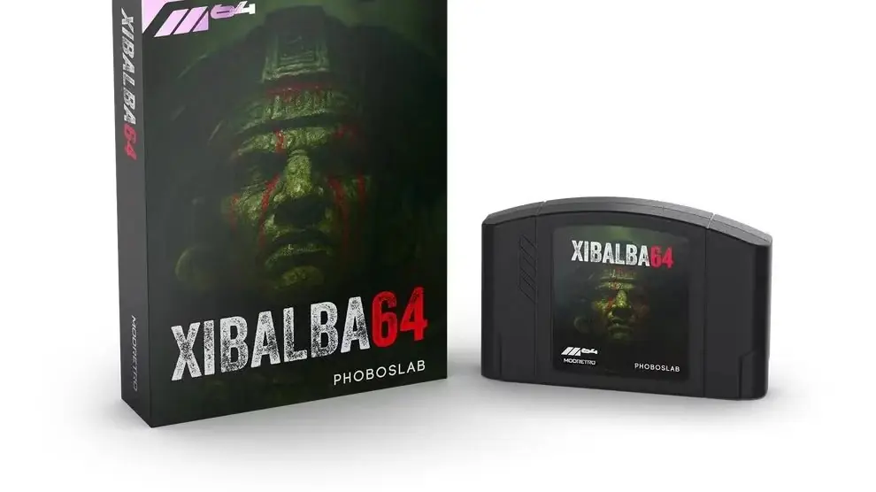 Pudełko i nabój xibalba 64 Pudełko i nabój xibalba 64