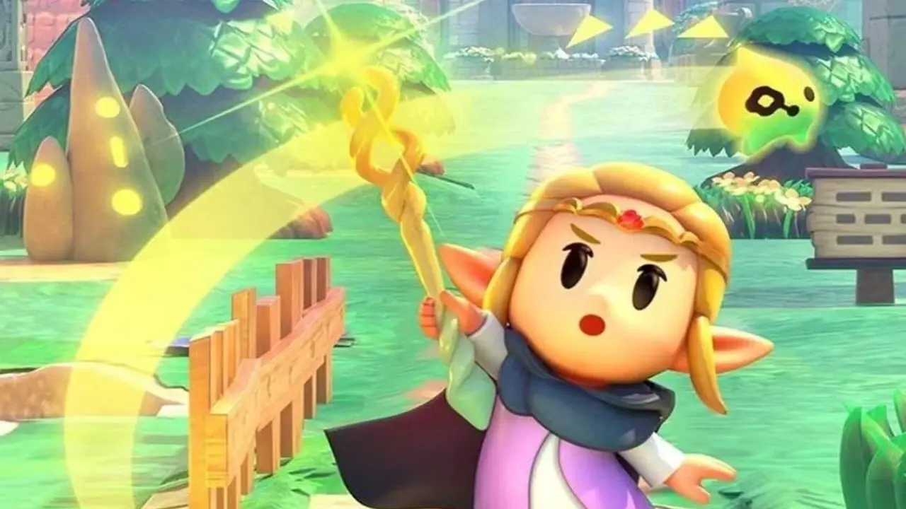 Wyciekła gra Zelda-Grezzo
