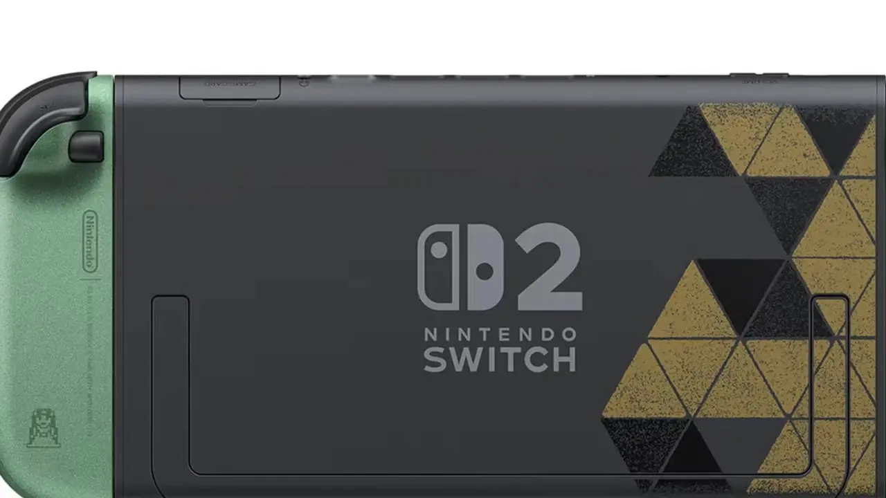 ニンテンドースイッチ2ゼルダプレスのスクリーンショット