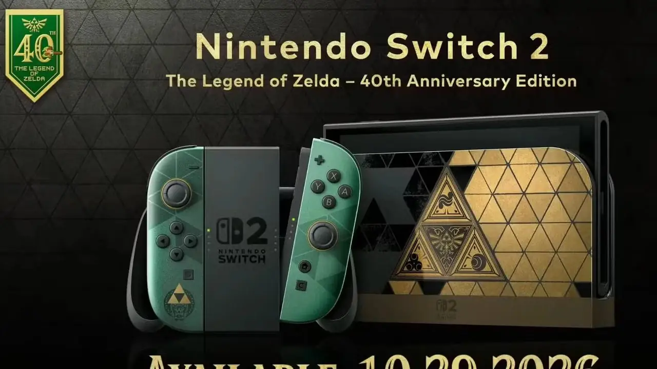 Nintendo tillkännager officiellt den nya Switch2-konsolen 1