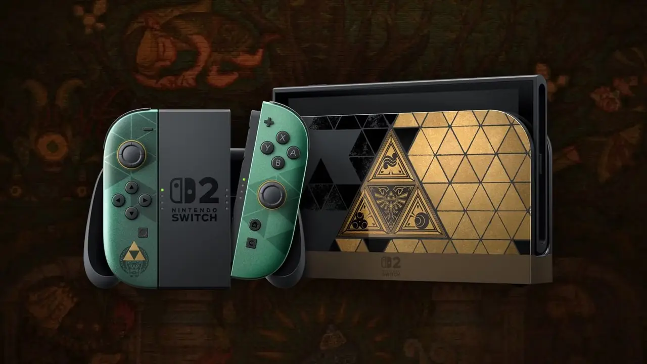 Nintendo släpper ny officiell uppdatering om Zelda till Switch 2