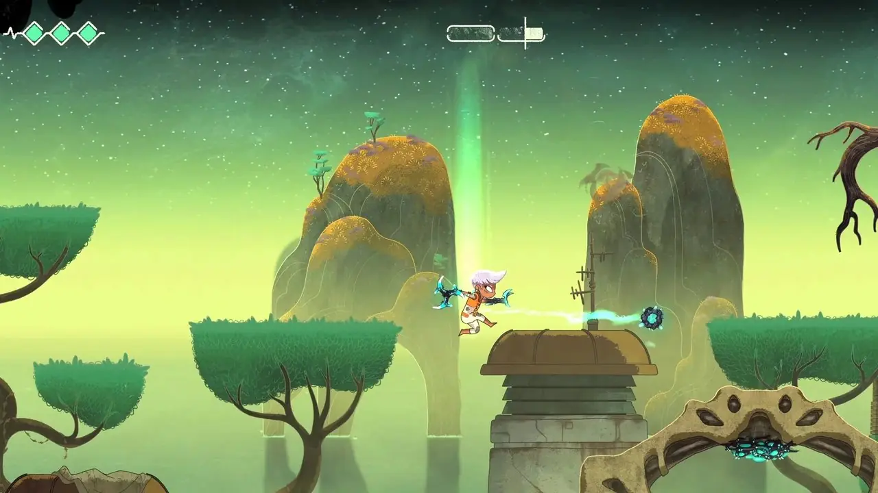 지구 방위군 5 예고편 스크린샷