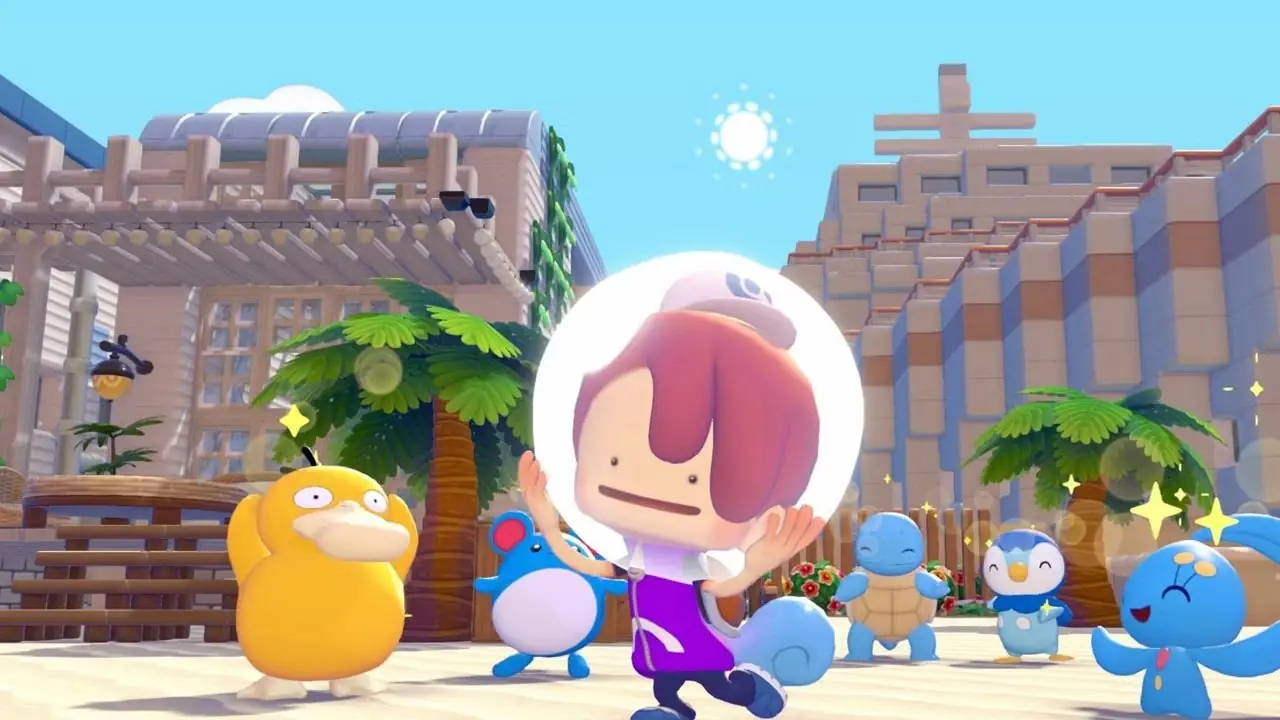 Splatoon Raiders, grand homme et mécanicien