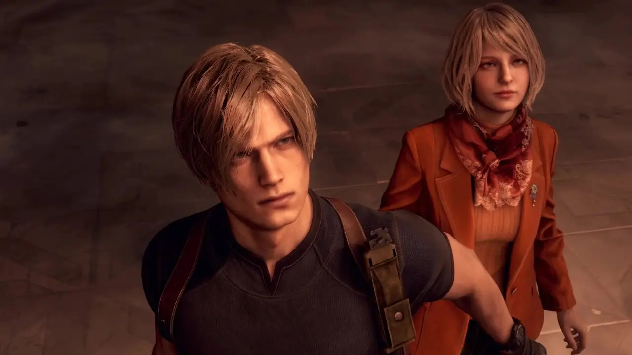 Jill Valentine empuñando un arma en Resident Evil 3 Remake.