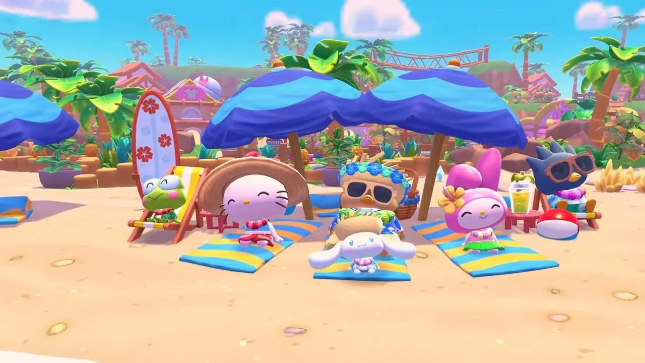Hello Kitty Island Adventure legger til nytt innhold som en del av spillets første DLC-utgivelse noensinne