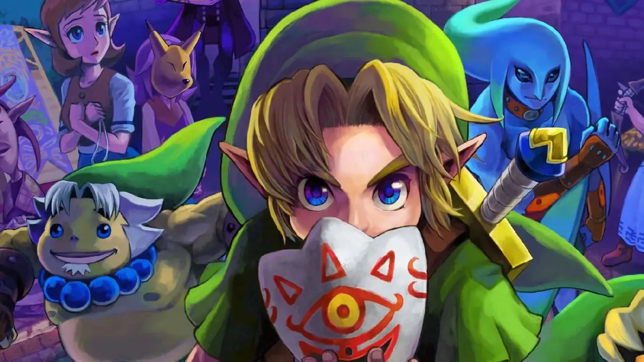 任天堂、『ゼルダの伝説 ムジュラの仮面』の驚くべき新作を発表