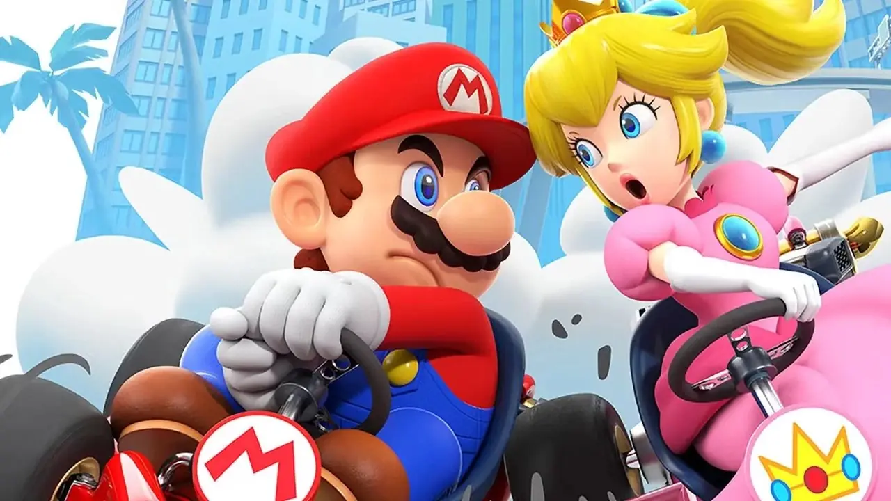 Mario KArt Tour Margarita Corazón