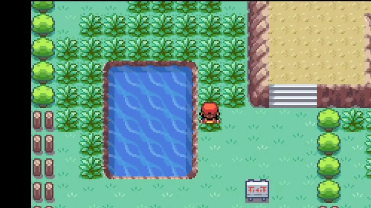 modification de la grotte dans Pokémon Firered et Leafgreen