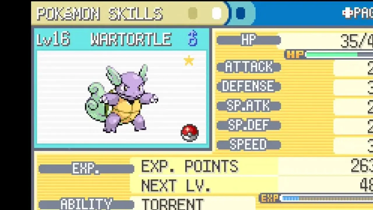 Pokemon FRLG'nin bölünmüş renklerinden oluşan bir arka plana sahip Çelebi'nin görüntüsü
