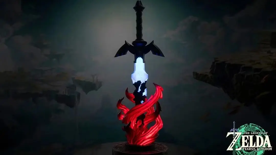 Tranen van het Kingdom Master Sword