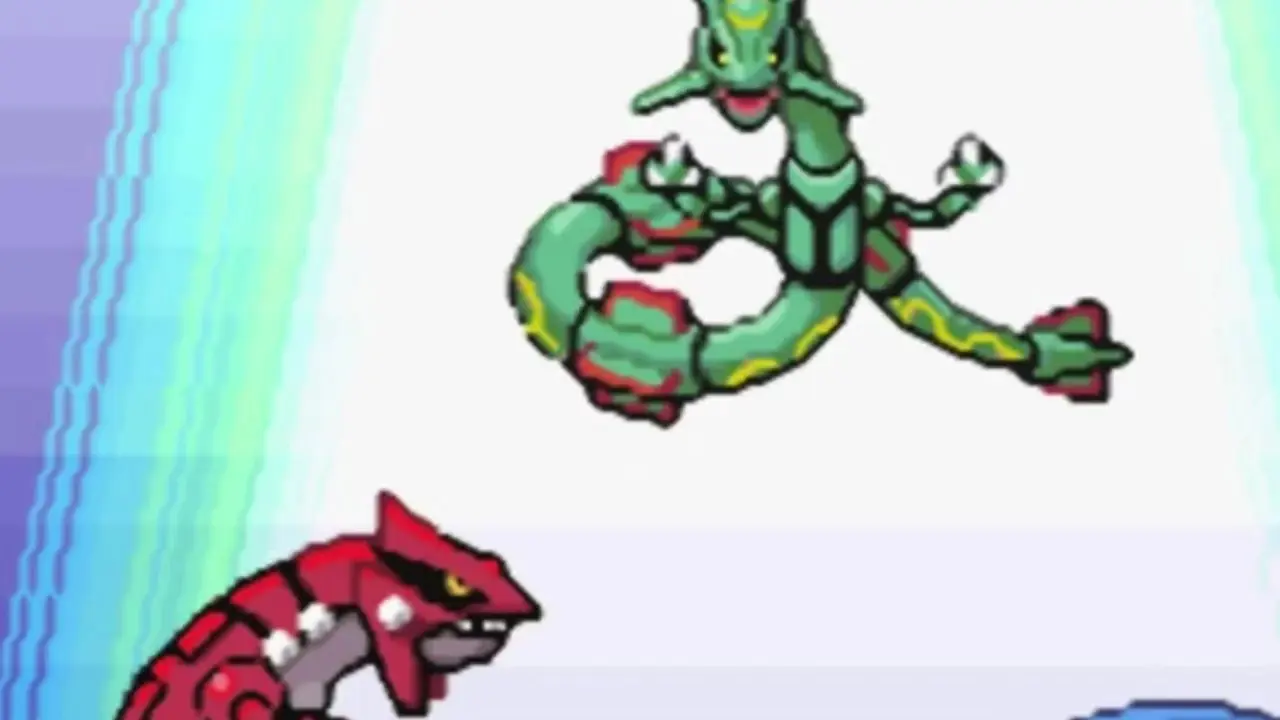 Probablemente hayas estado diciendo mal el nombre de Rayquaza durante más de 2 décadas