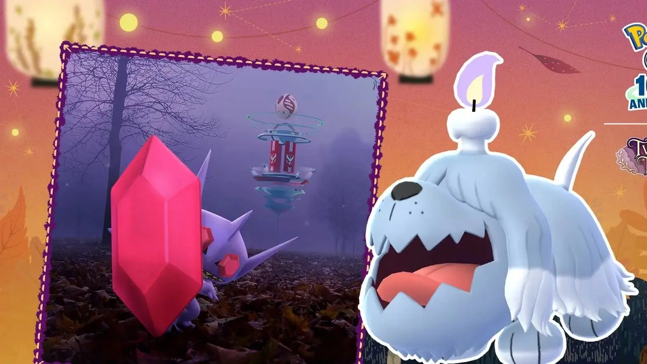 Pokémon Go Halloween 2026