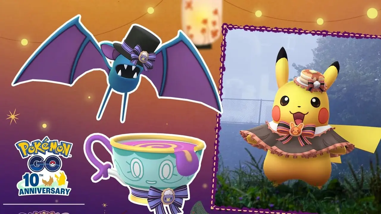 pokemon go halloween 2026 klistermärken