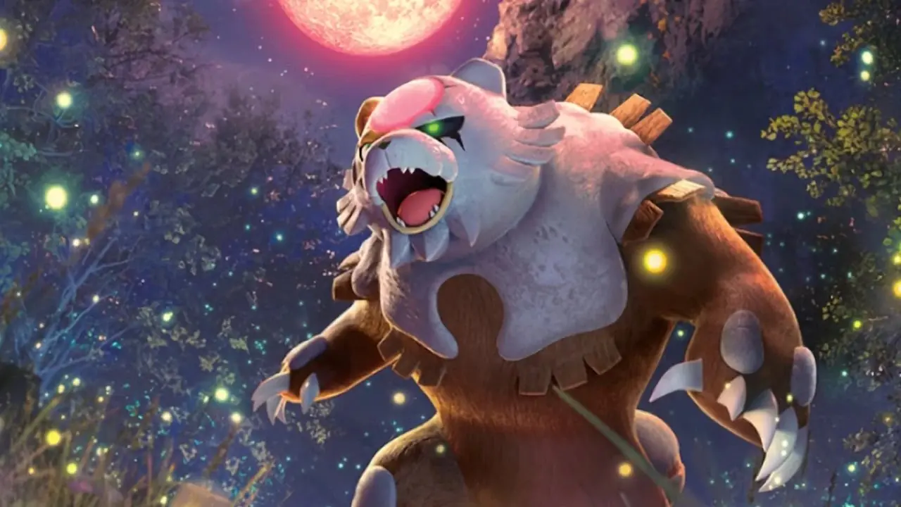Uma imagem de um Pikachu envergonhado diante de uma pilha de cartas de Pokémon.