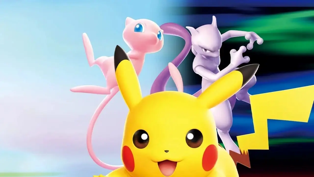 Kampanjbilden för Pokémon TCG:s 30th Celebration-set
