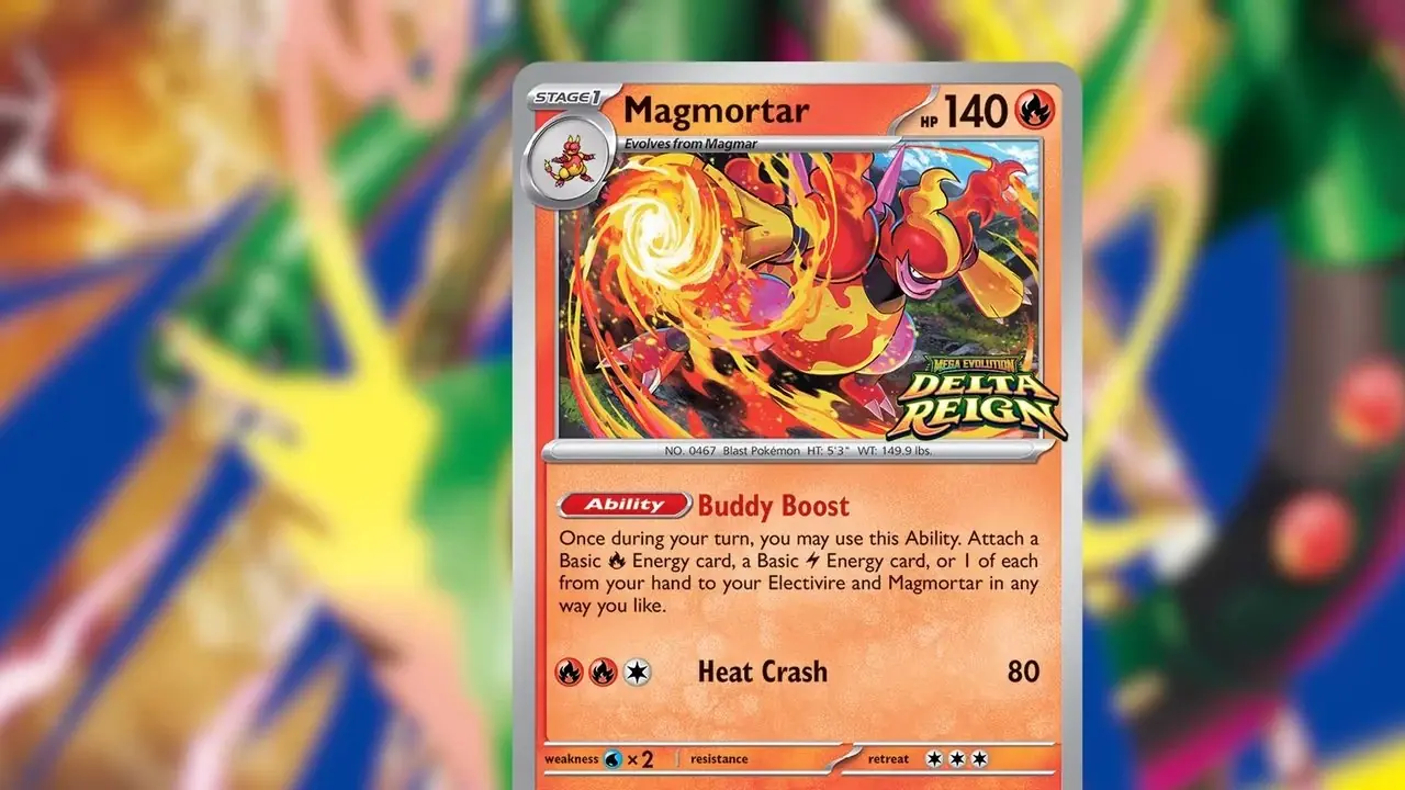Masquerain del Delta Reign de Pokémon TCG