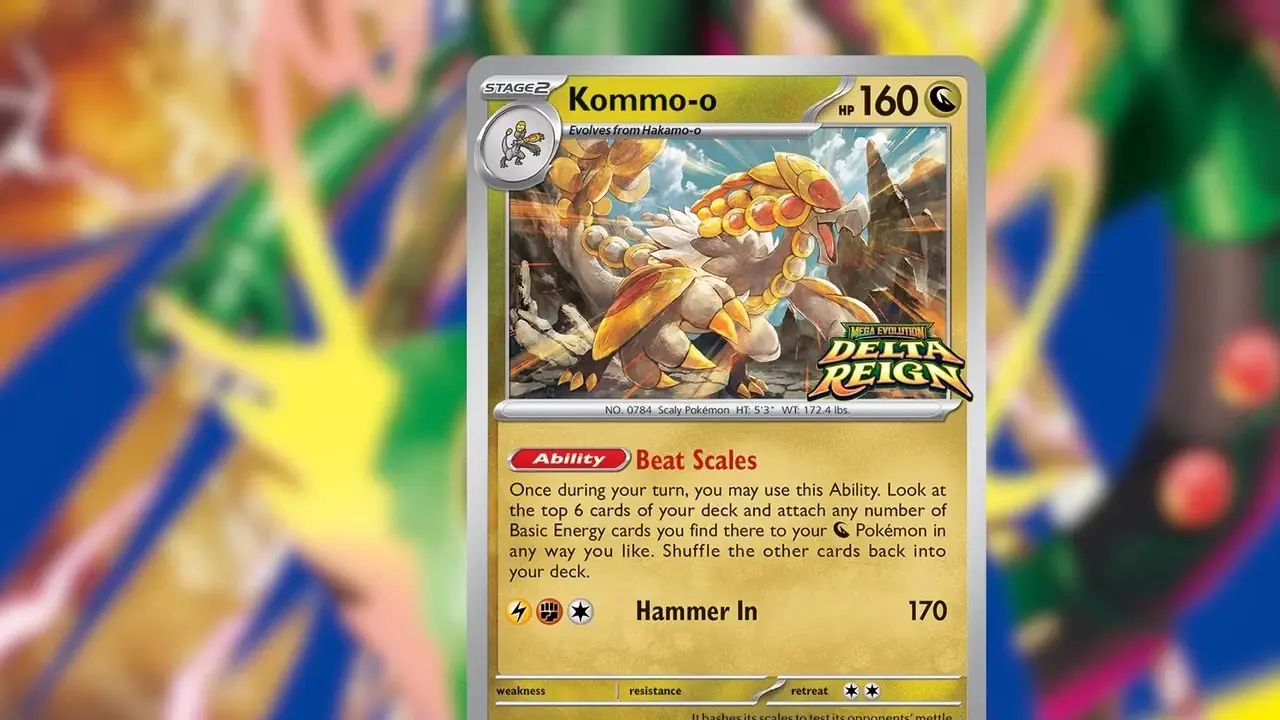 Enamorus del Delta Reign de Pokémon TCG