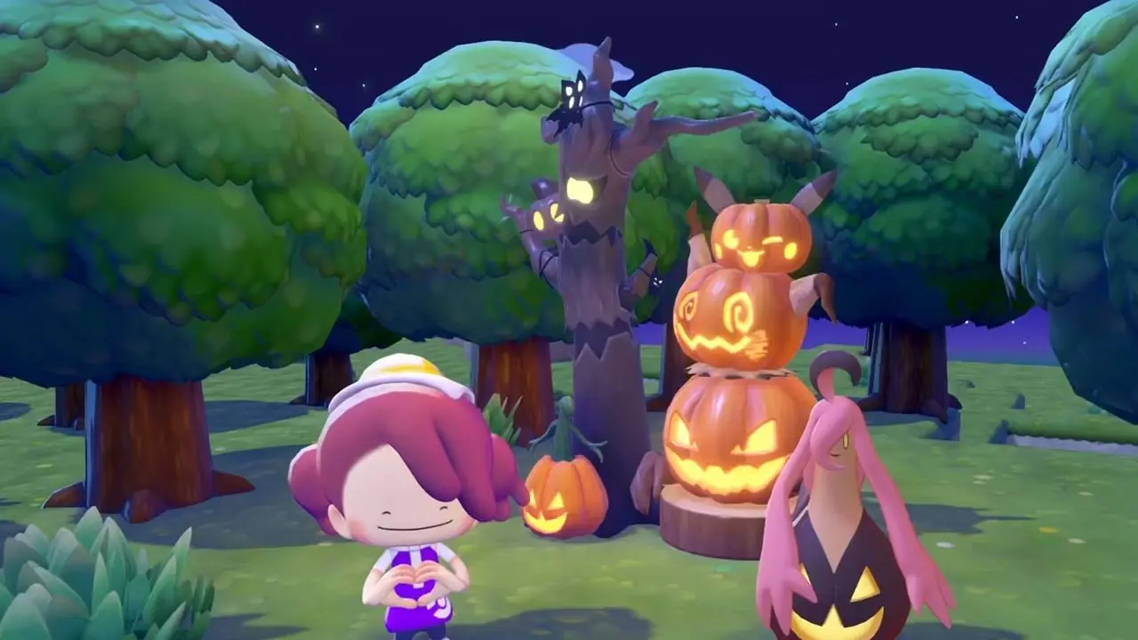 Pokémon Pokopia enthüllt sein offizielles Halloween-Event