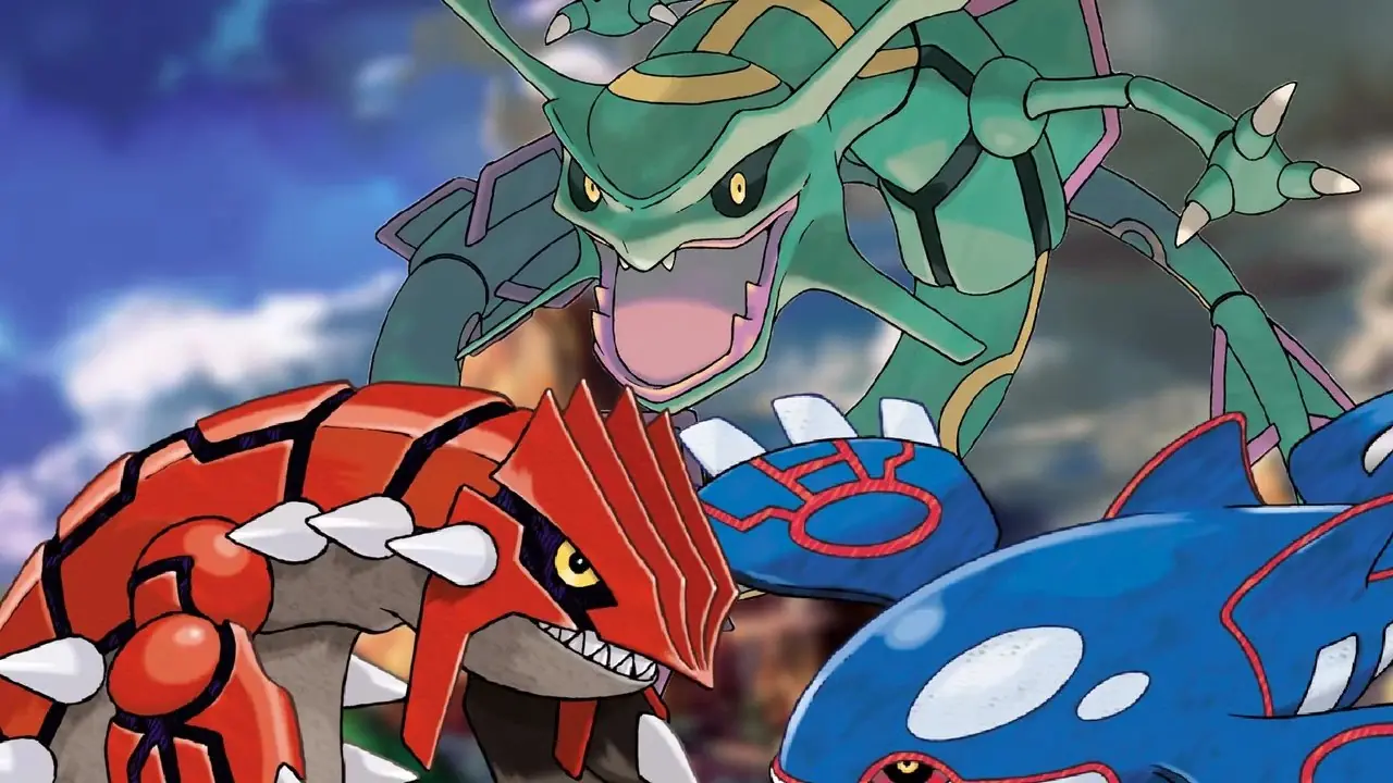 Los legendarios Pokémon Rubí, Zafiro y Esmeralda regresarán en 2027