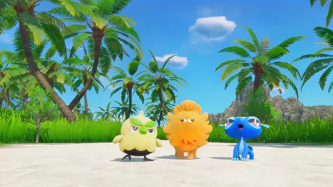 Pokémon Winds and Waves confirma oficialmente 54 Pokémon 1
