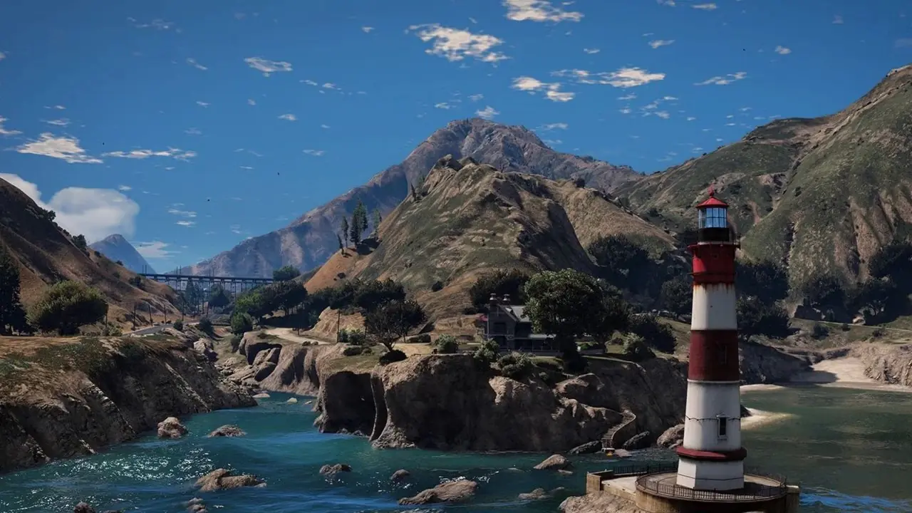 Michael de Grand Theft Auto 5 se aleja de un coche (1)