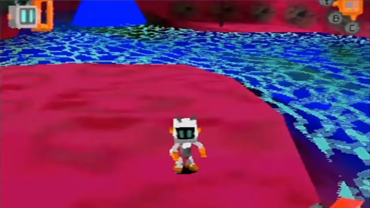 وحدات تحكم Dreamcast وN64 بخلفية غير واضحة تظهر نوح وبوه لودي.