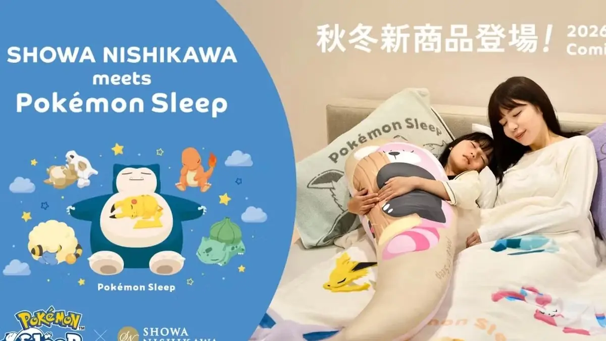 pokemon dormir almohada corporal bewear