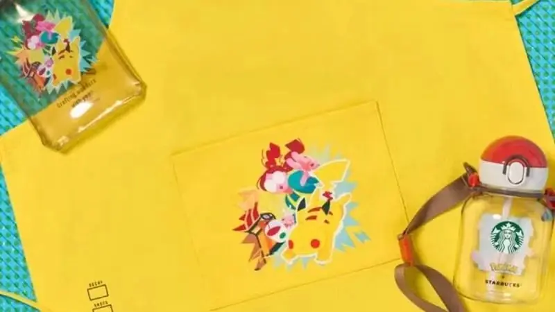 Pokémon colaboración starbucks 1