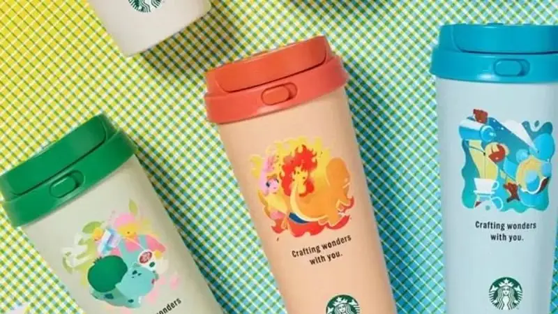 Starbucks ogłasza nową, ważną współpracę dotyczącą Pokémonów 2