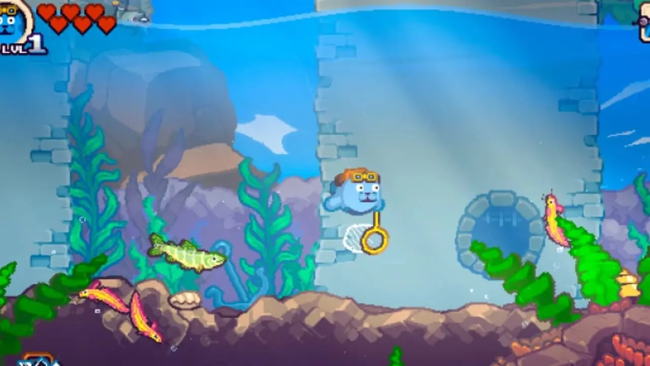 momi la protagonista de rastreadores de mar.