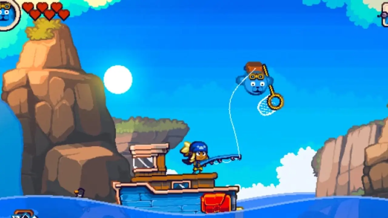 El nuevo juego de captura de Steam combina el encanto de Pokémon con la aventura submarina de Dave the Diver 3