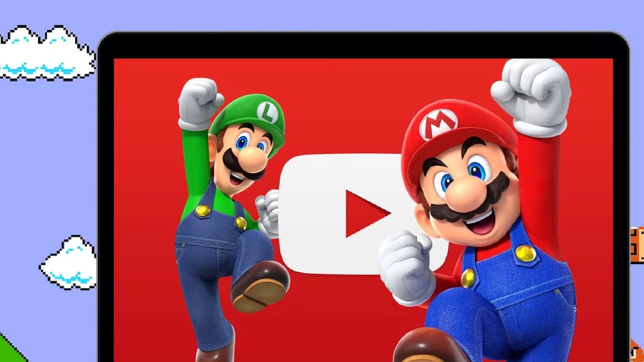 Super Mario Bros. ist jetzt offiziell auf YouTube spielbar
