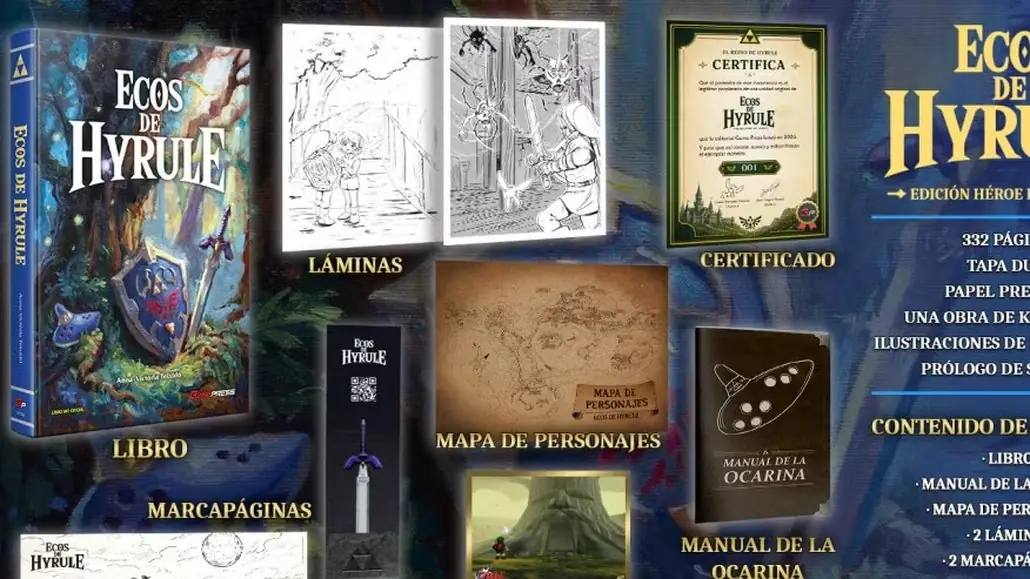 Annunciato ufficialmente The Legend of Zelda: Echoes of Hyrule 2