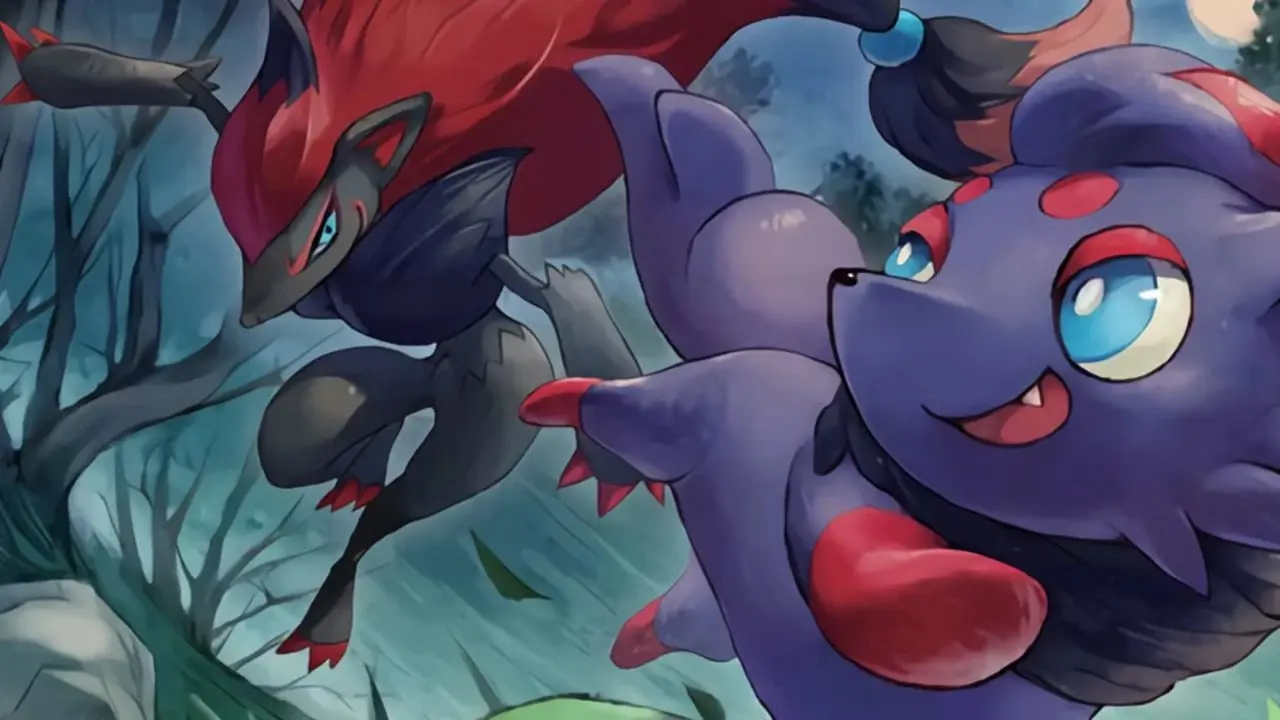 Jugador de Pokémon Go atrapa la silla de acero Zorua