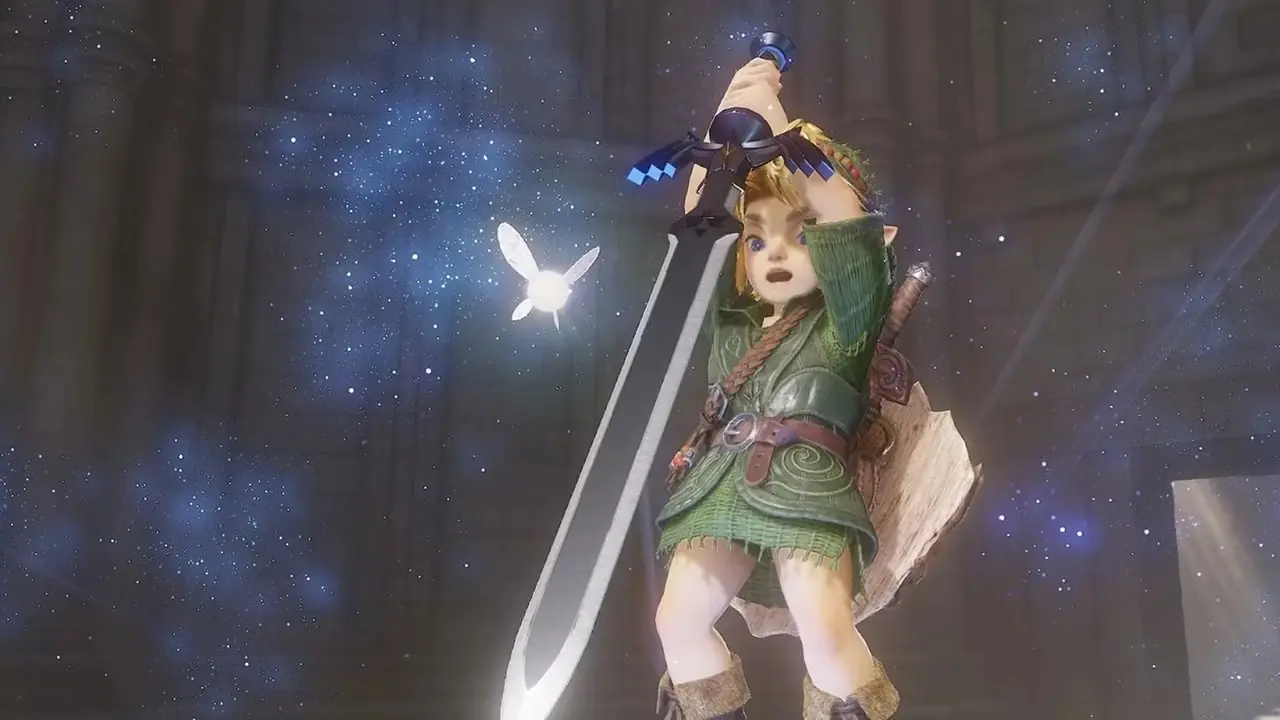 I fan di Zelda si perdono i bonus preordine di Ocarina of Time Switch 2