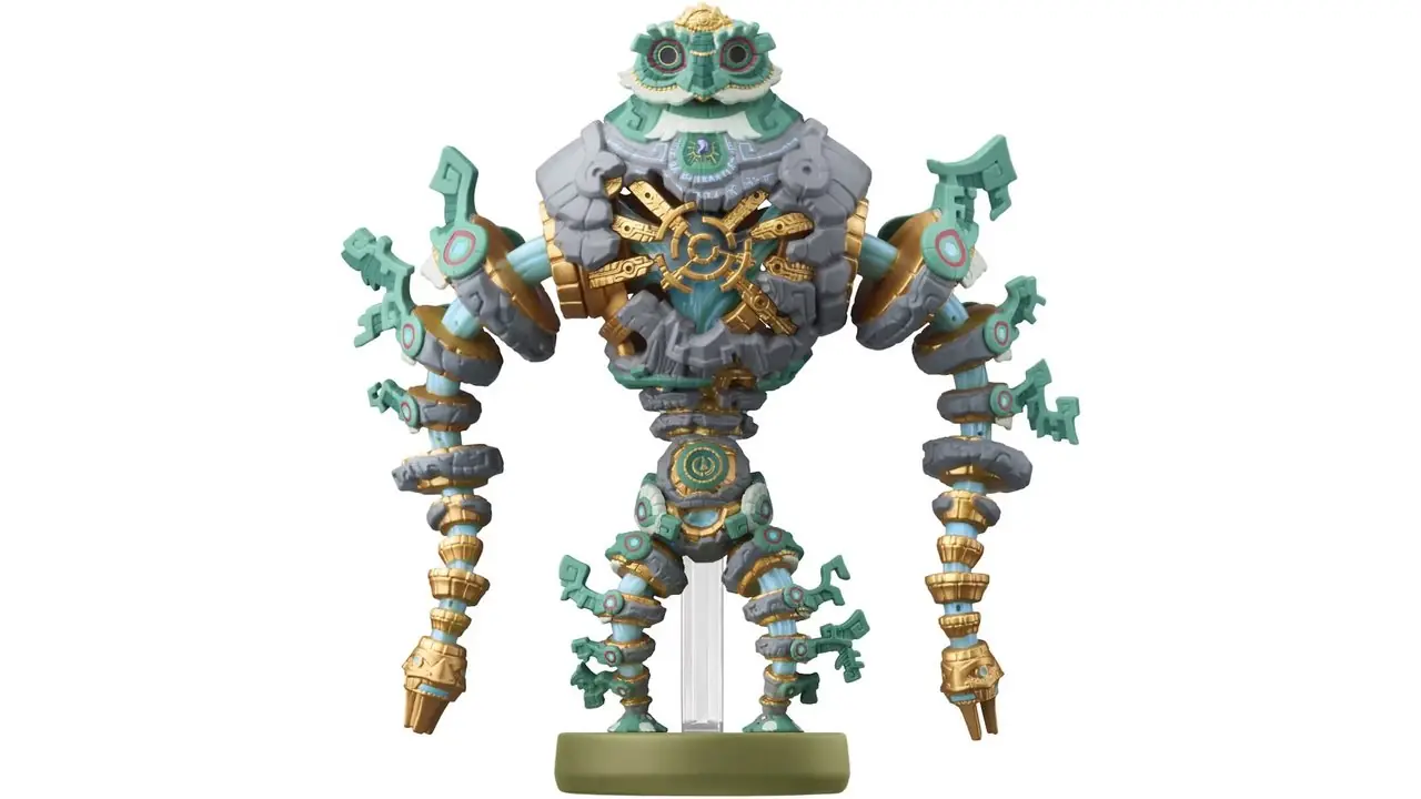 Зельда Тотк Майнер Конструкт коробка amiibo