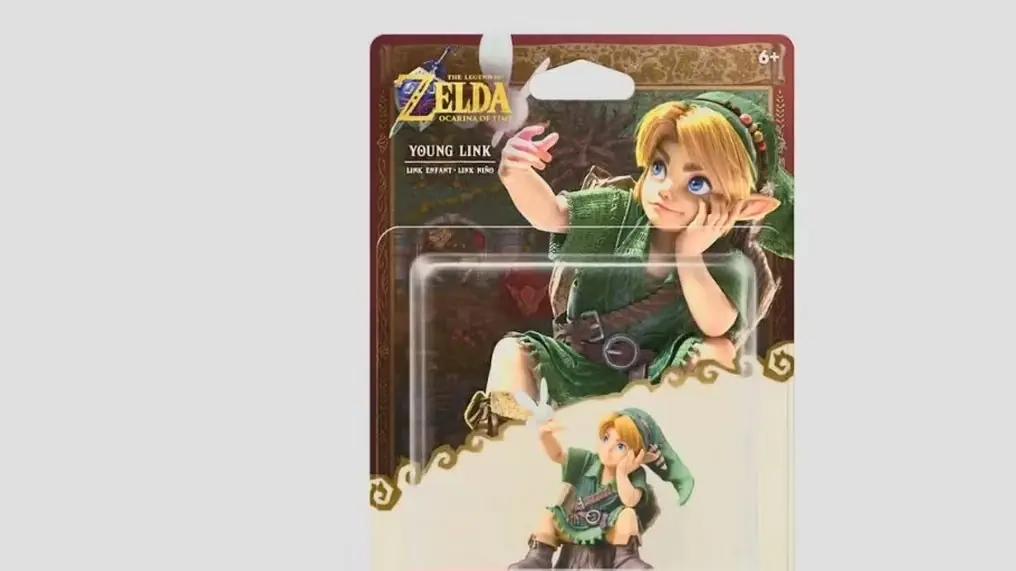 ocarina of time jeune lien amiibo