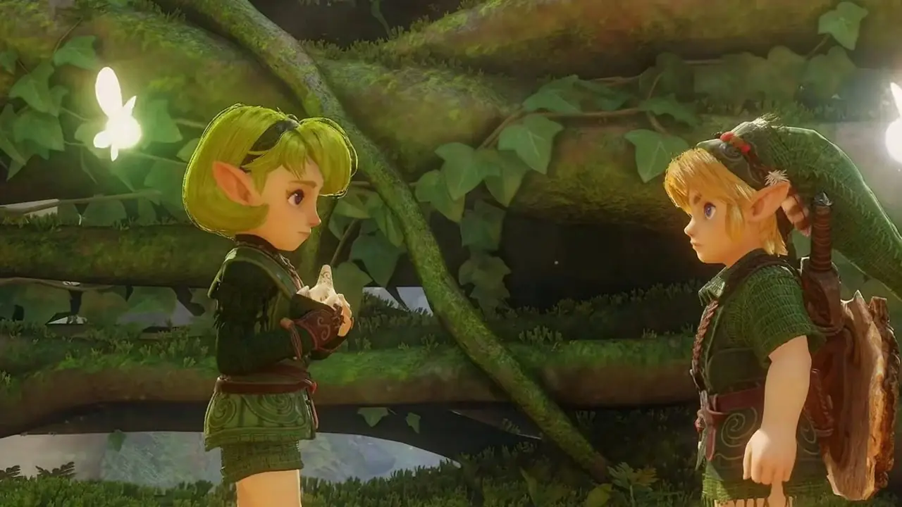 Zelda: Ocarina of Time Remake gibt einen neuen offiziellen Blick auf Link's Companions and Allies 1