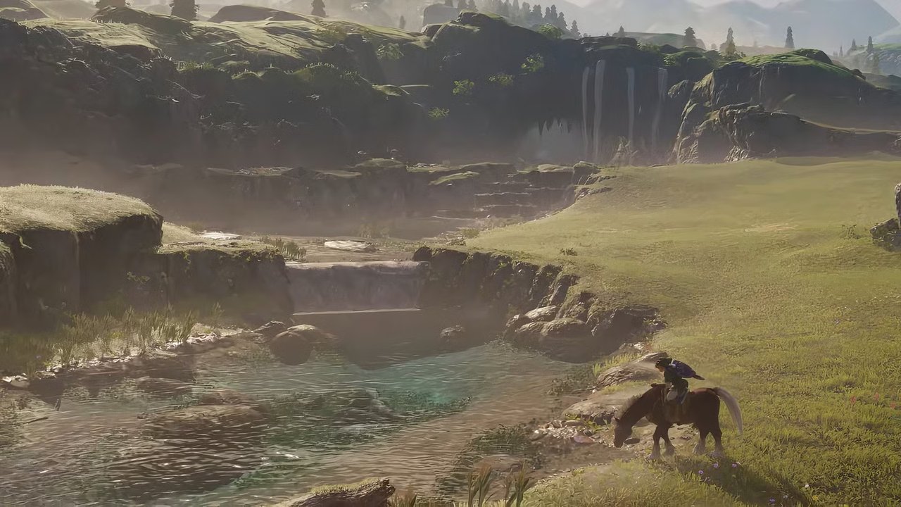 Zelda: Ocarina of Time Remake Map Finally Unveiled