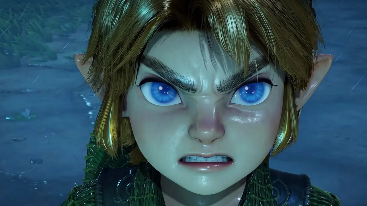 collegamento del remake di zelda oot arrabbiato