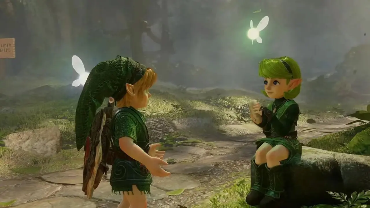 Zelda: Ocarina of Time Remake desbloquea una nueva ventaja de reserva 4