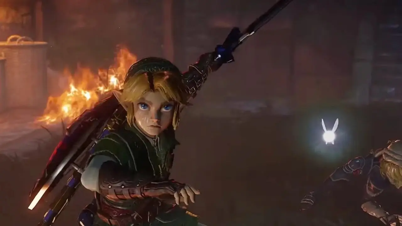 Zelda: Ocarina of Time Remake presenta el primer vistazo oficial a Dark Link