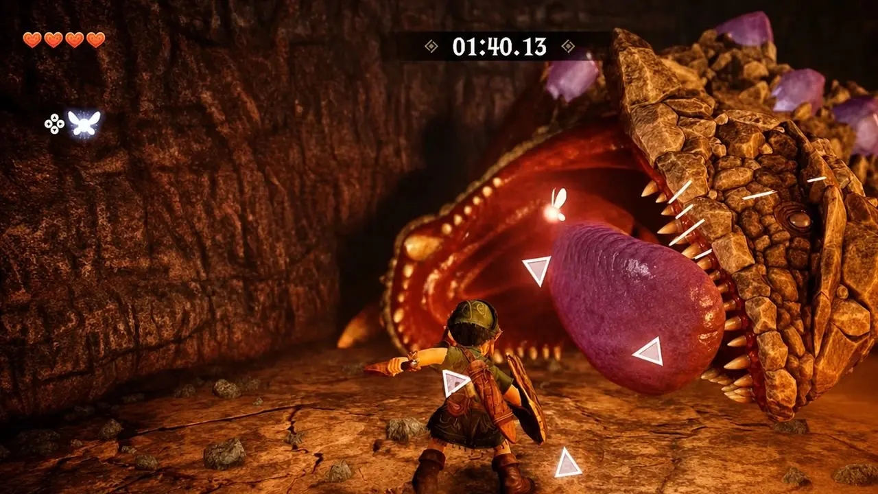 Zelda: Ocarina of Time Remake presenta el primer vistazo oficial a Dark Link 2
