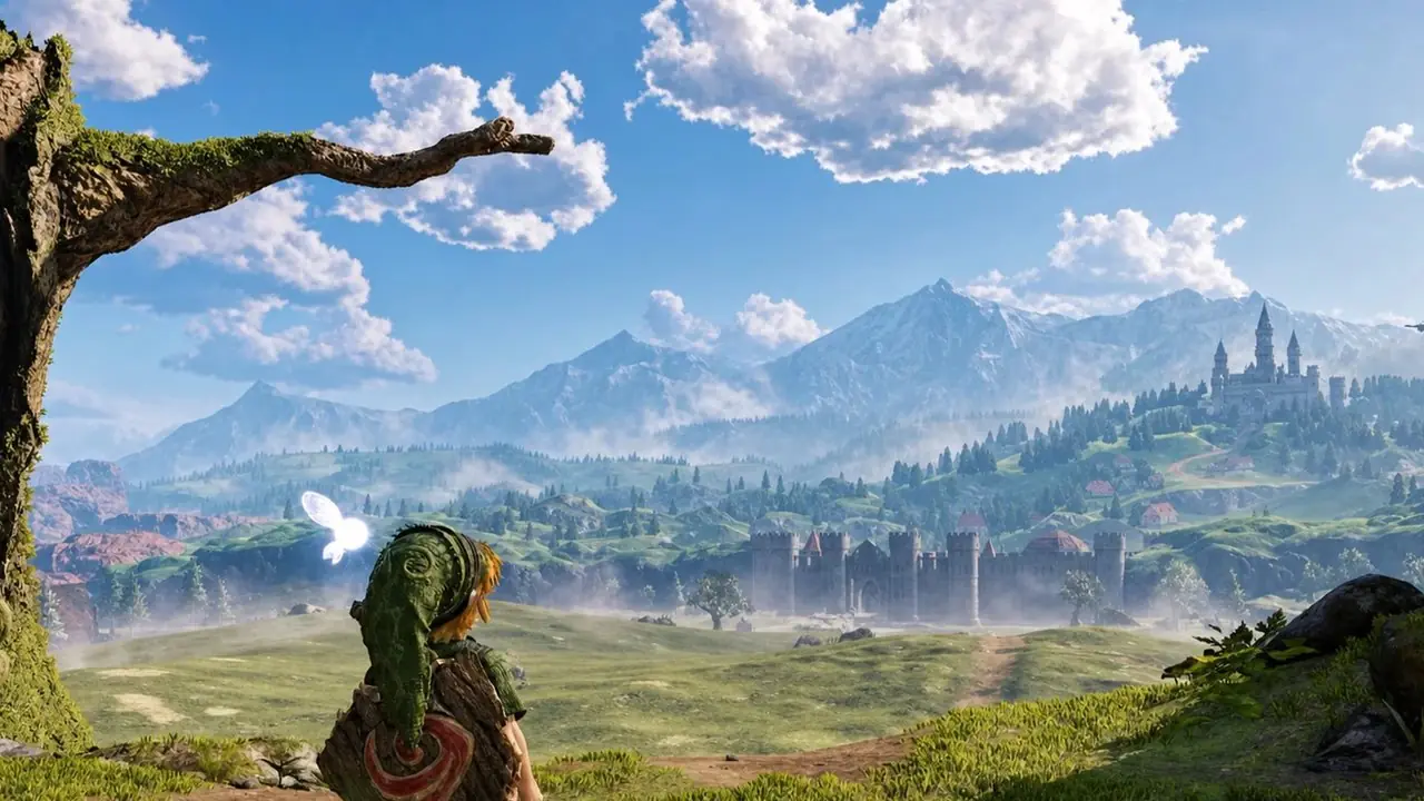 zelda_ocarina_of_time_3840x2160