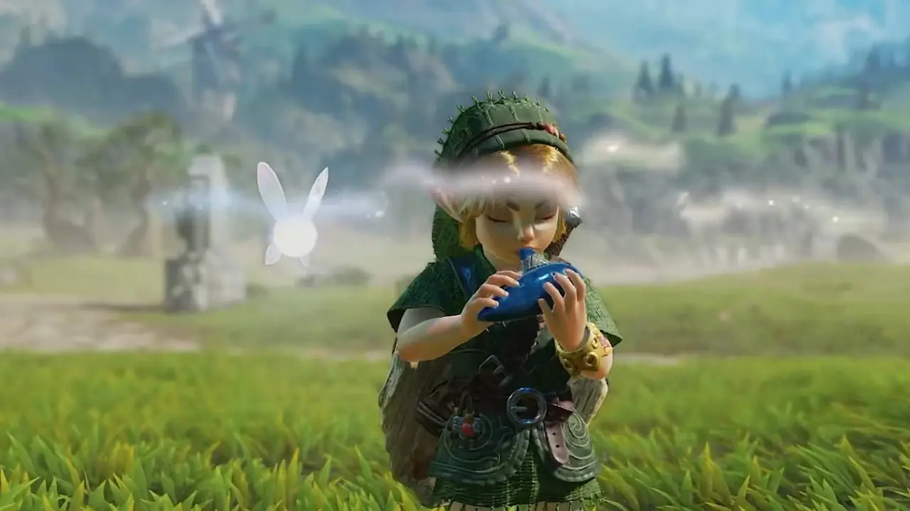 Zelda Switch 2 Remake enthüllt neue Designs für Ocarina und Spiritual Stones 1