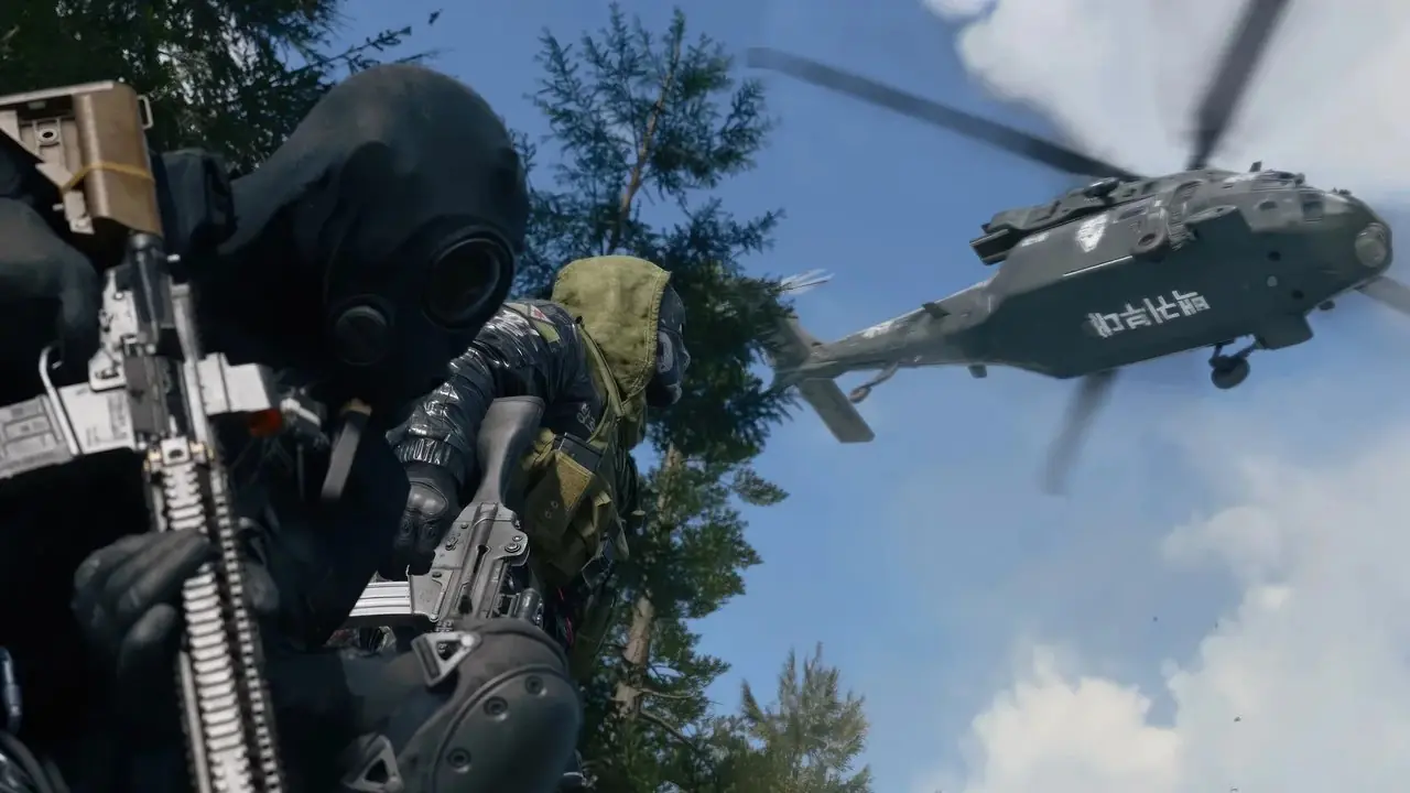 call of duty modern warfare 4 combate multijugador