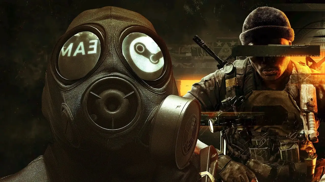 Kluczowa grafika Call of Duty: Modern Warfare 4 z okładką Black Ops 6