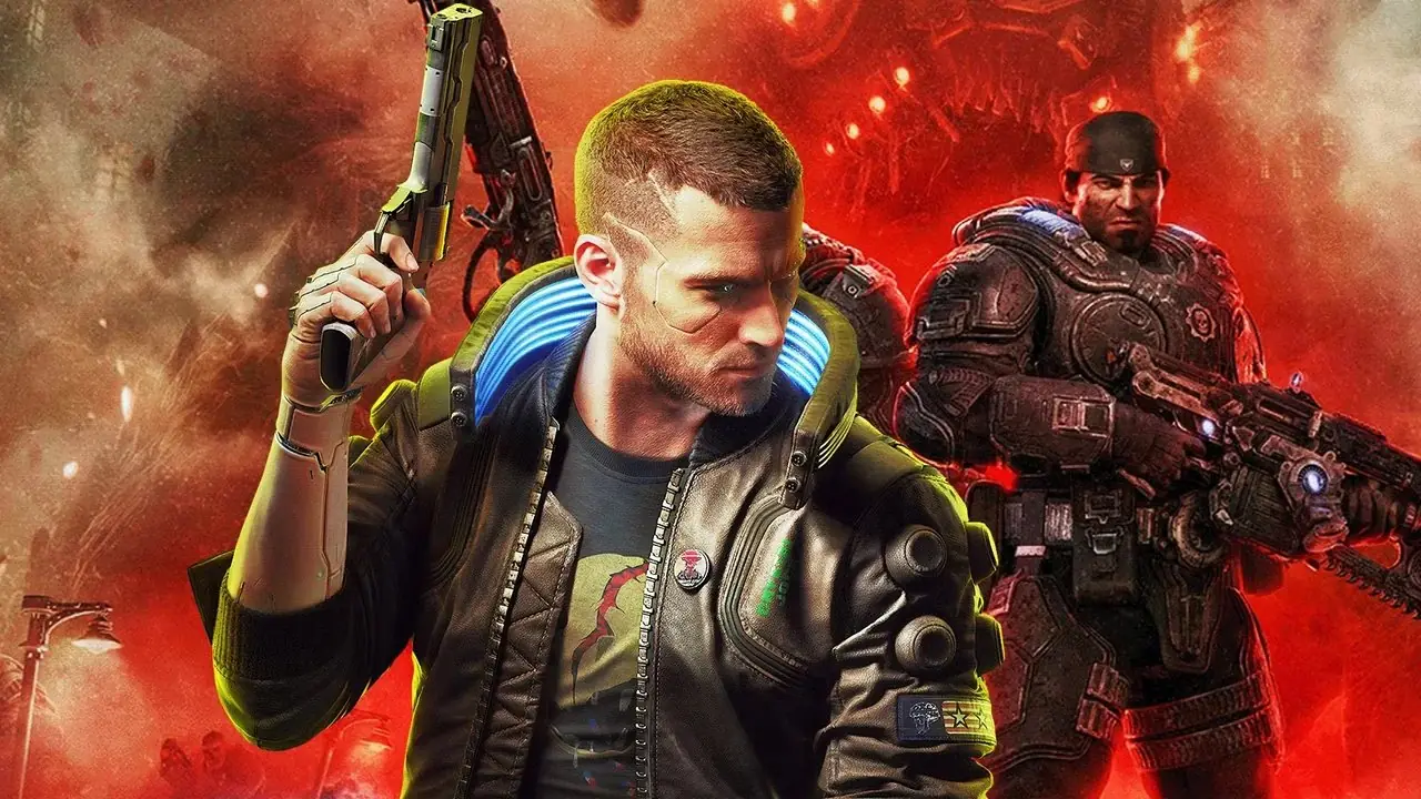 Cyberpunk 2077 Outshines Gears of War: E-Day på Steam