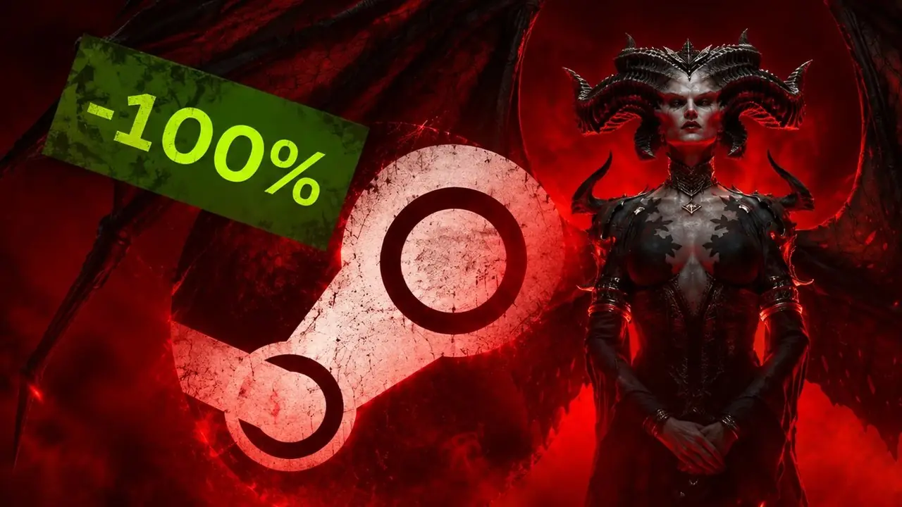 Diablo 4 er 100 % gratis på Steam frem til 21. september, med en bonusgave