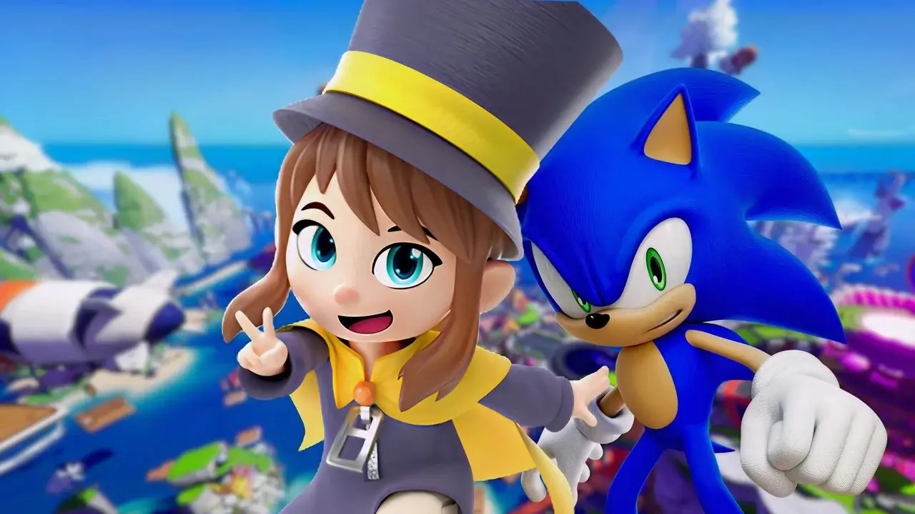 Découvrez la nouvelle aventure Steam en monde ouvert qui mélange un chapeau dans le temps avec Sonic Frontiers